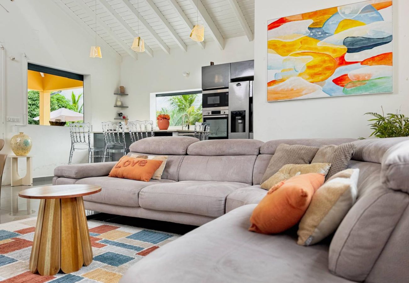 Villa in Sainte-Rose - Villa jardin secret de boucan - Piscine privée