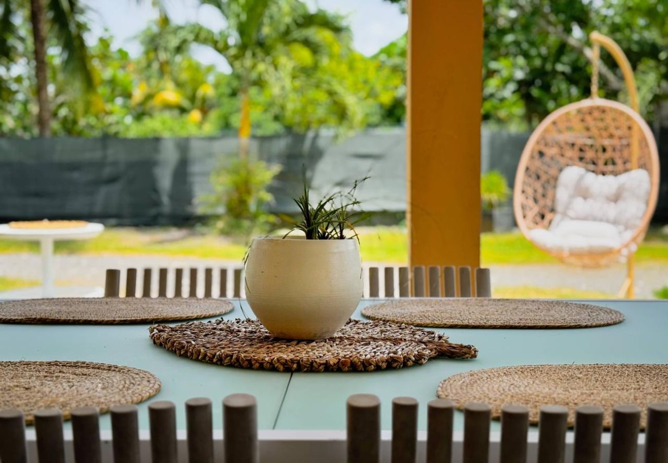 Villa in Sainte-Rose - Villa jardin secret de boucan - Piscine privée