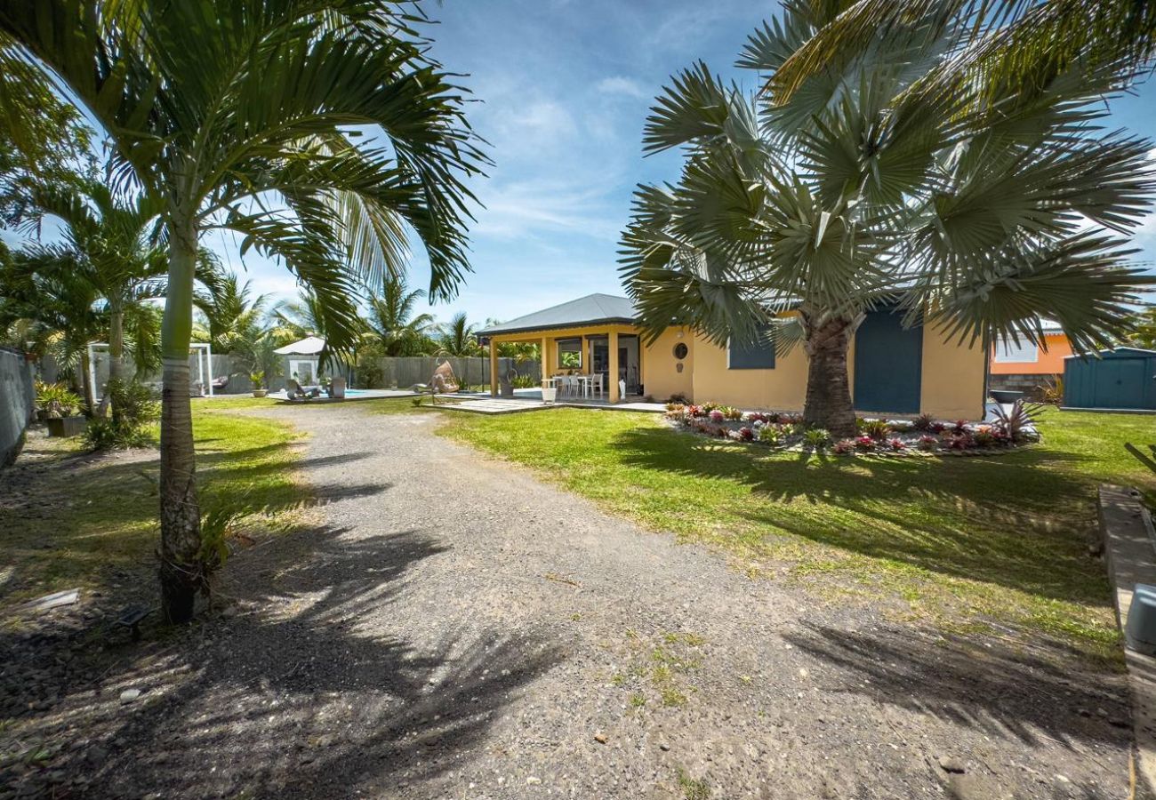Villa in Sainte-Rose - Villa jardin secret de boucan - Piscine privée