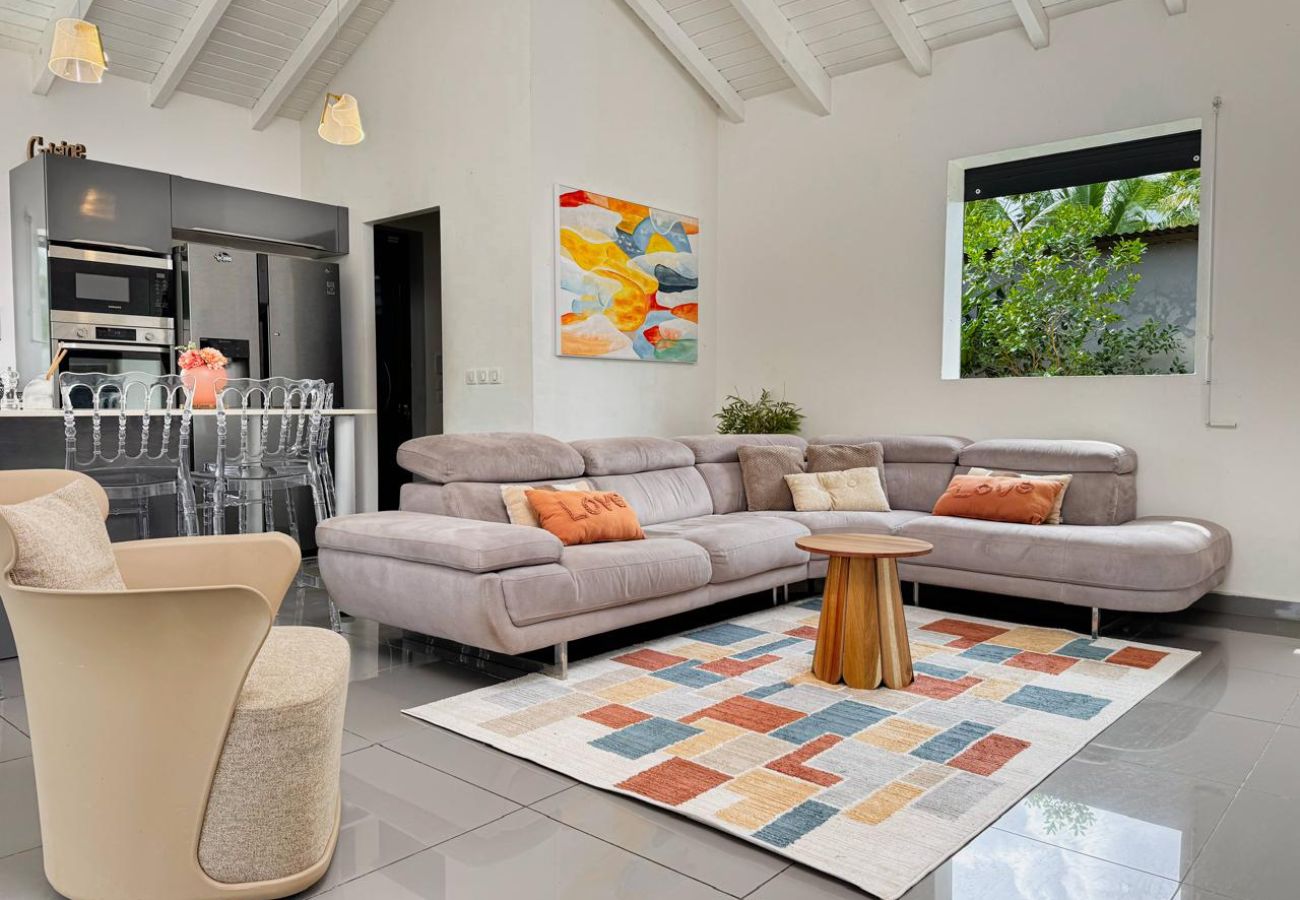 Villa in Sainte-Rose - Villa jardin secret de boucan - Piscine privée