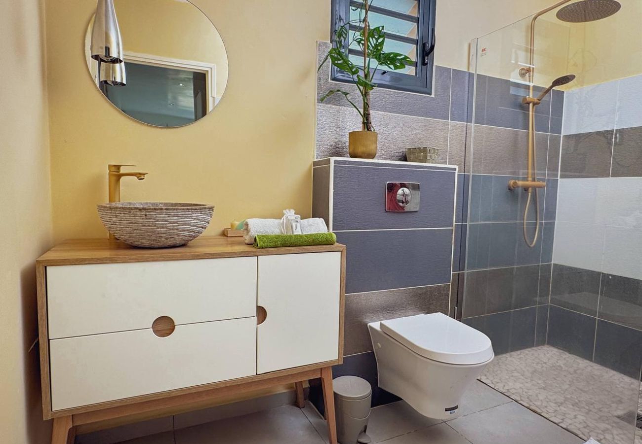 Villa in Sainte-Rose - Villa jardin secret de boucan - Piscine privée