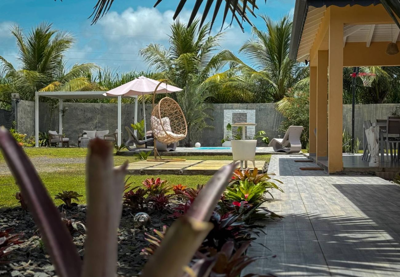 Villa in Sainte-Rose - Villa jardin secret de boucan - Piscine privée