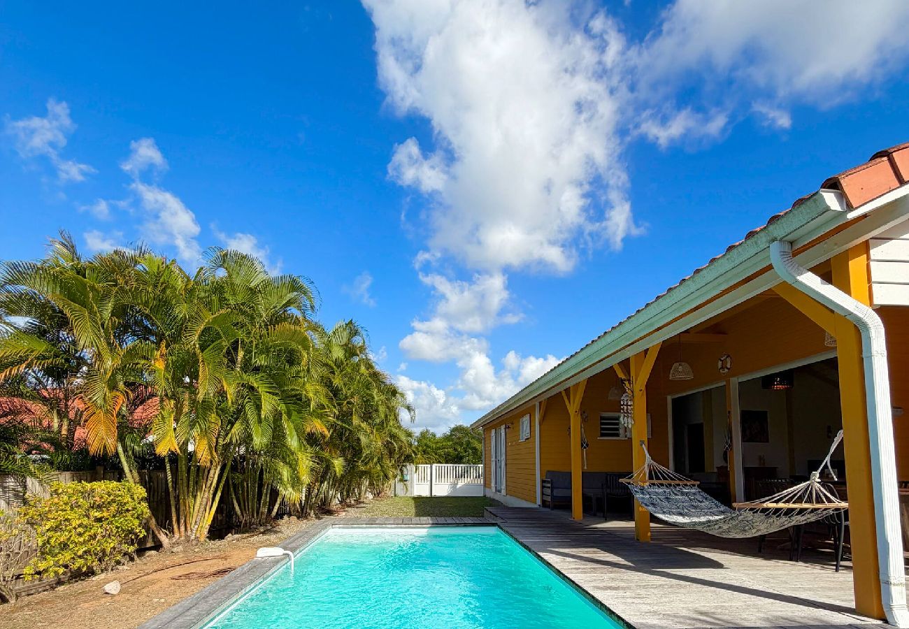 House in Les Trois-Ilets - La Villa Ixora - Piscine et vue mer 