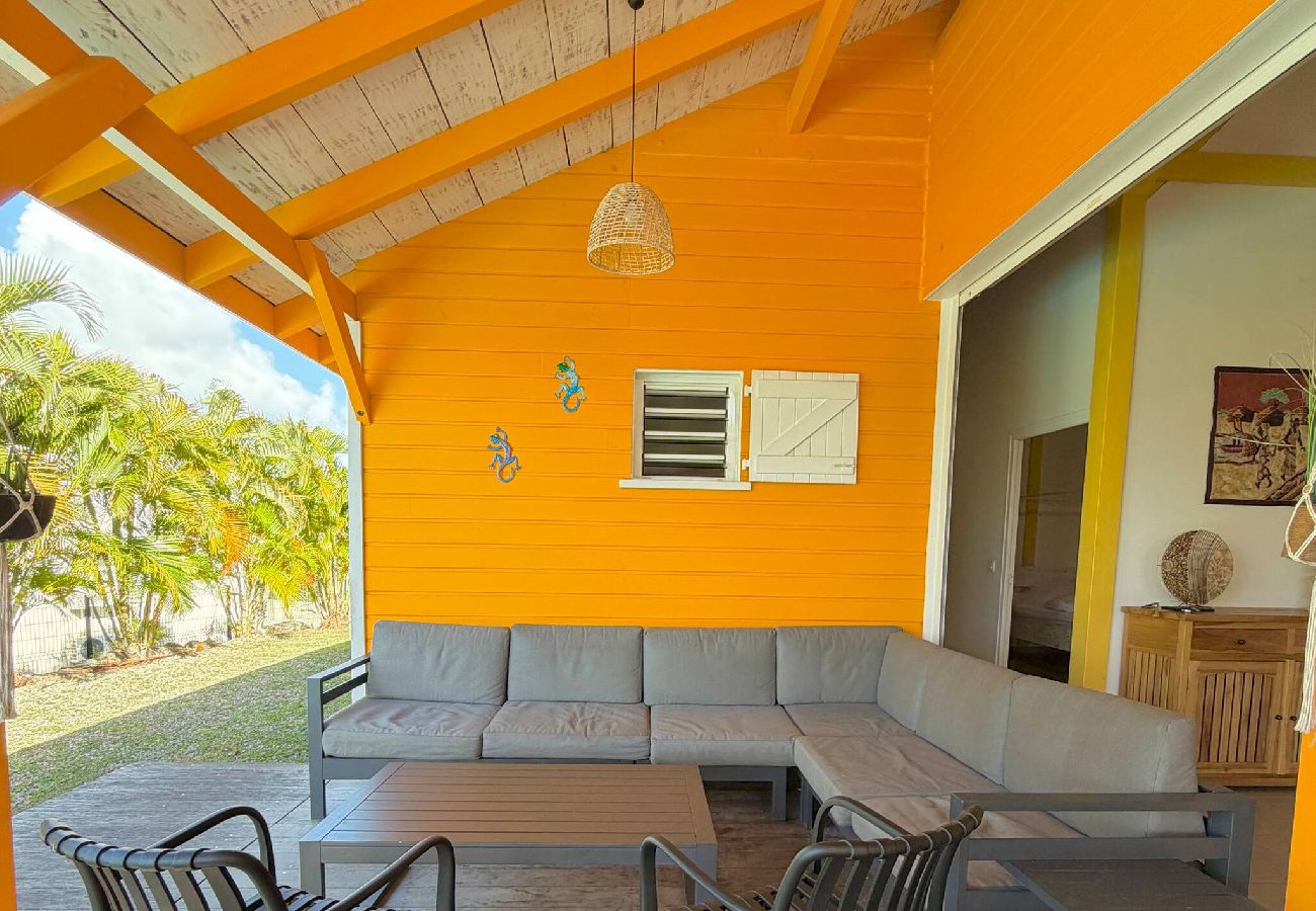 House in Les Trois-Ilets - La Villa Ixora - Piscine et vue mer 