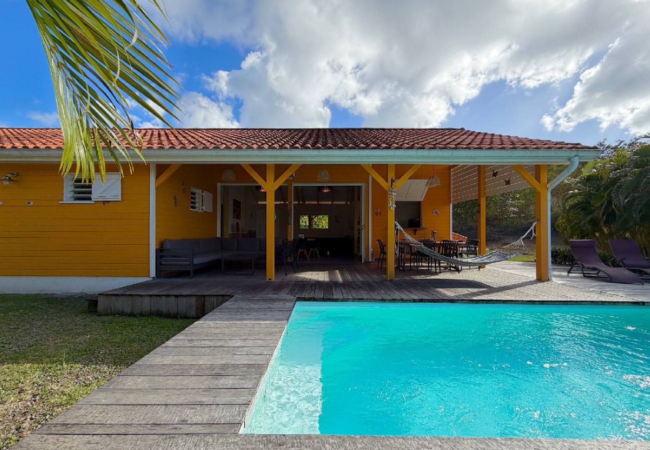 House in Les Trois-Ilets - La Villa Ixora - Piscine et vue mer 