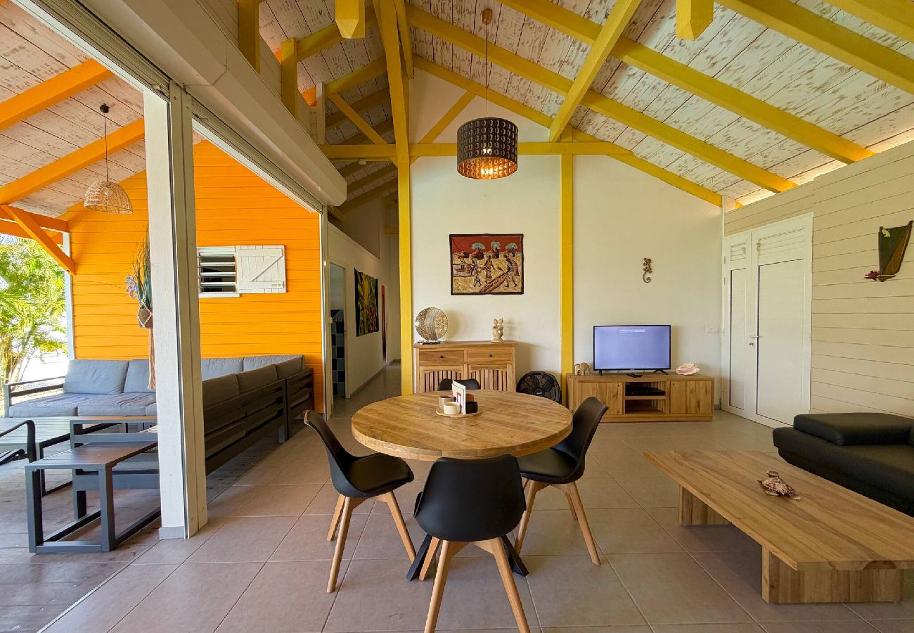 House in Les Trois-Ilets - La Villa Ixora - Piscine et vue mer 