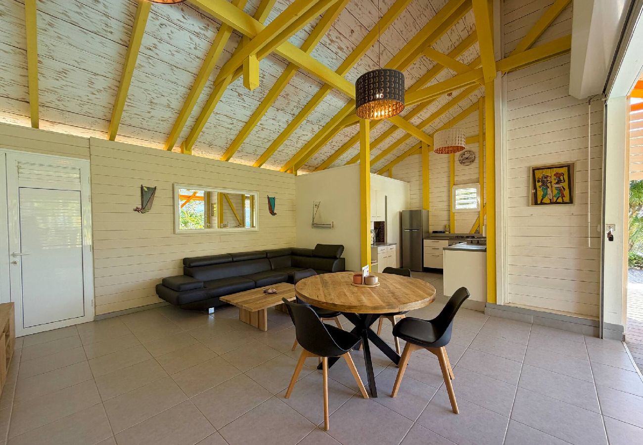 House in Les Trois-Ilets - La Villa Ixora - Piscine et vue mer 