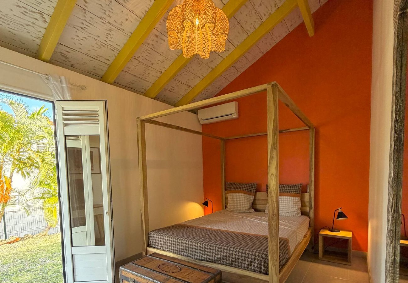 House in Les Trois-Ilets - La Villa Ixora - Piscine et vue mer 