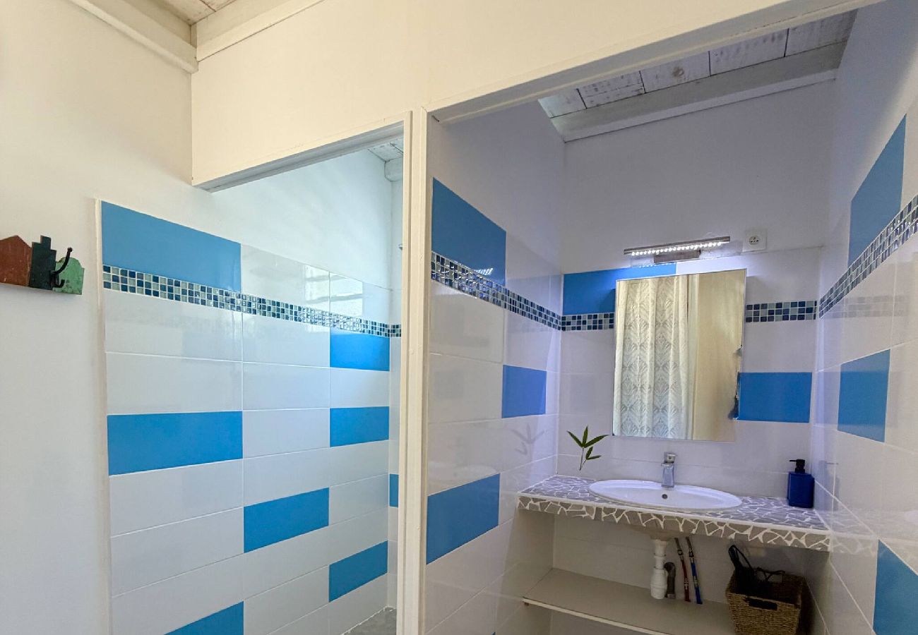 House in Les Trois-Ilets - La Villa Ixora - Piscine et vue mer 