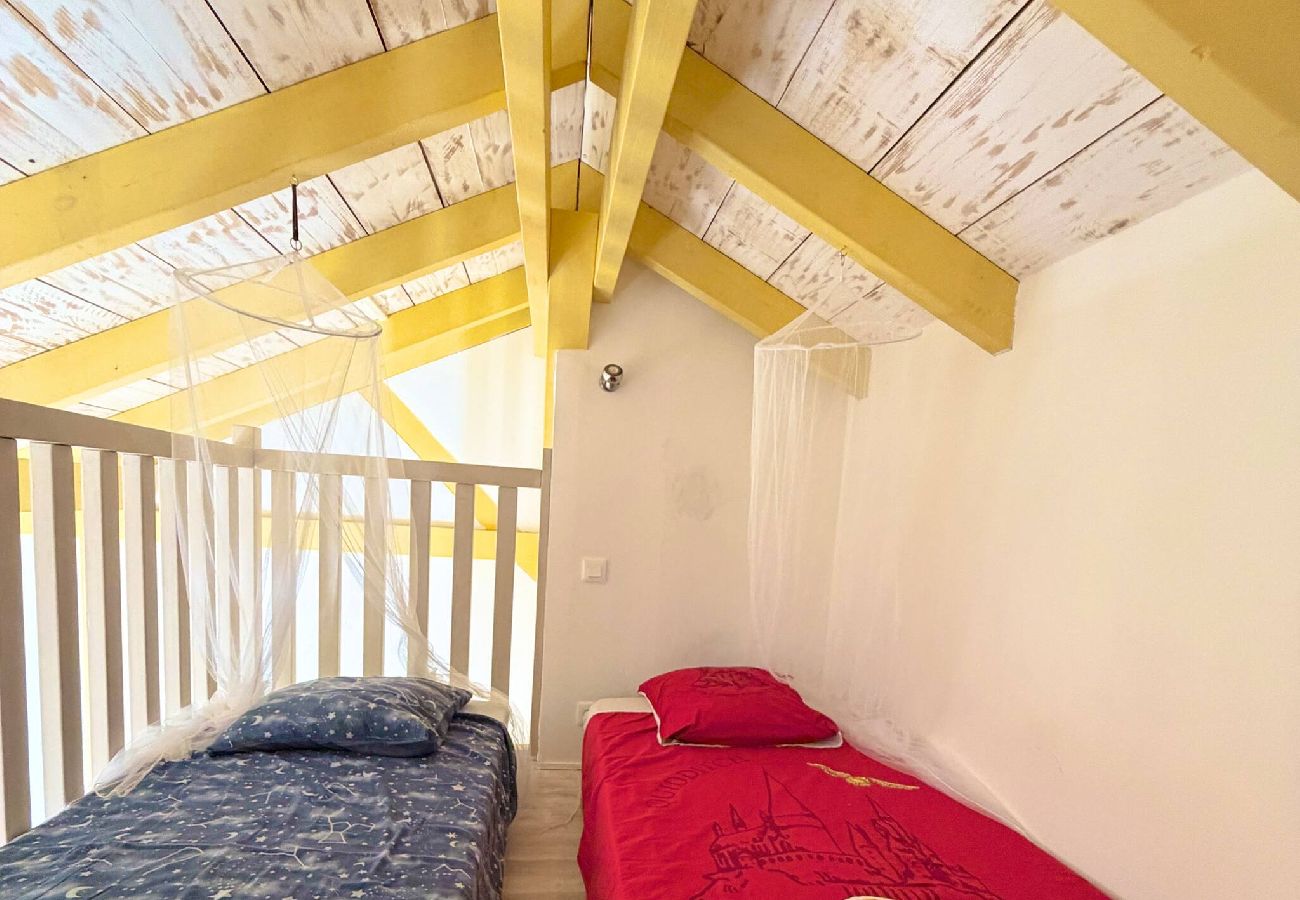 House in Les Trois-Ilets - La Villa Ixora - Piscine et vue mer 