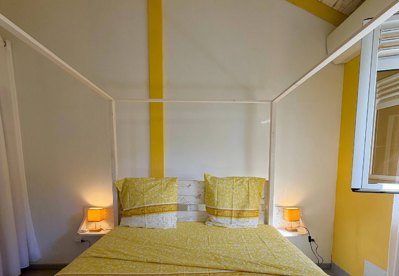 House in Les Trois-Ilets - La Villa Ixora - Piscine et vue mer 