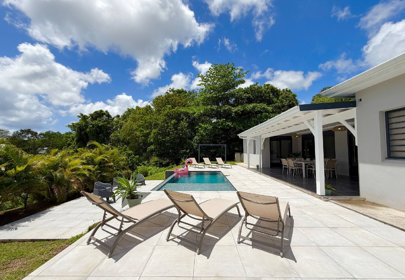 House in Le Lamentin - La Villa Serenity Pool 