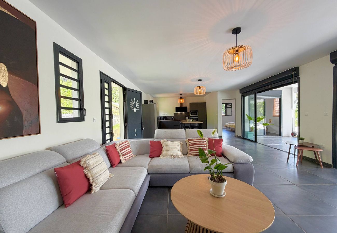 House in Le Lamentin - La Villa Serenity Pool 