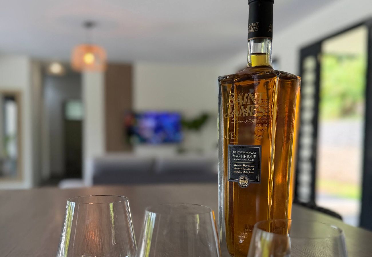 House in Le Lamentin - La Villa Serenity Pool 