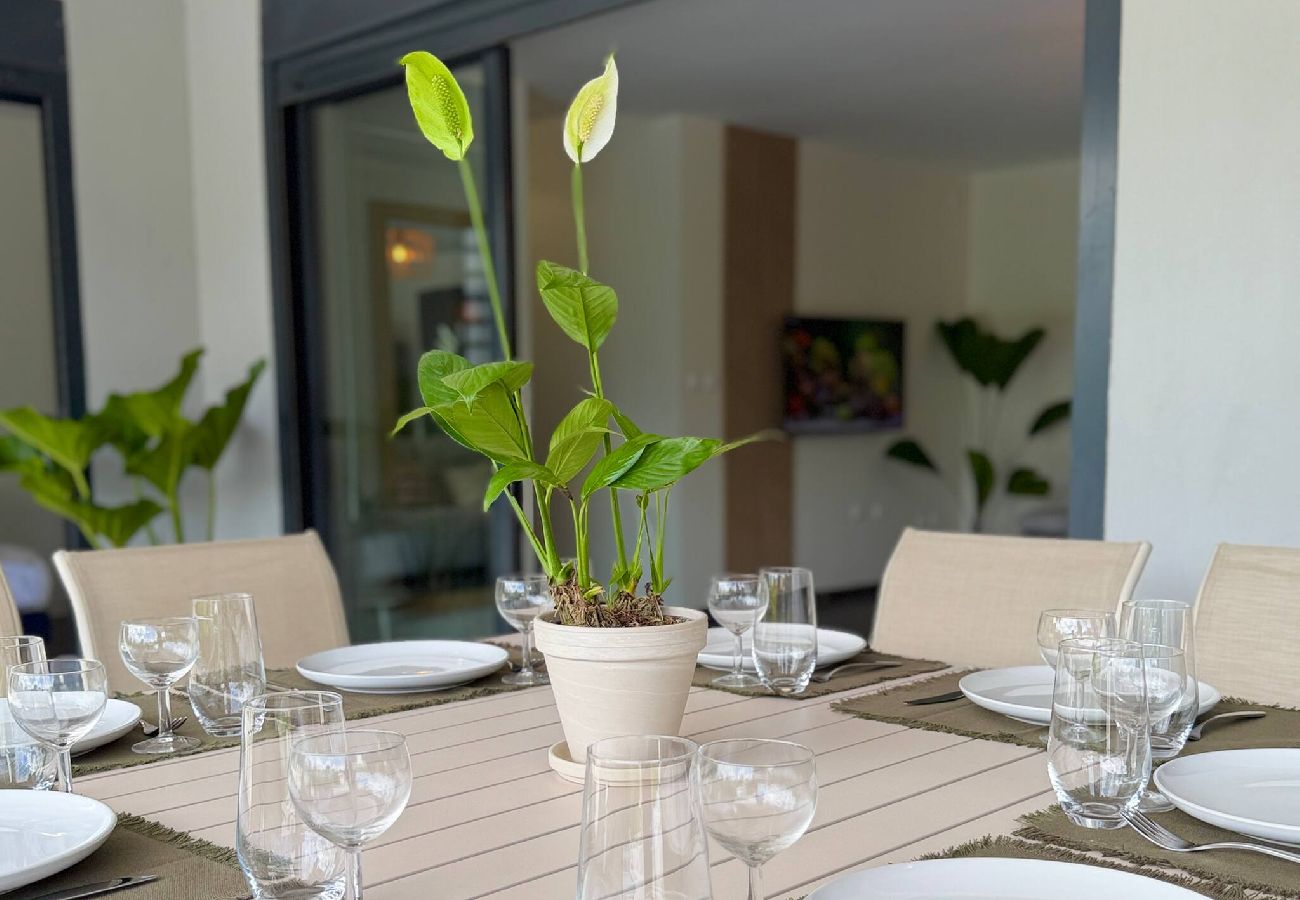 House in Le Lamentin - La Villa Serenity Pool 