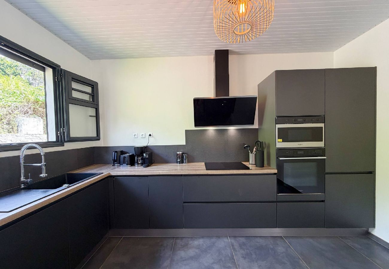 House in Le Lamentin - La Villa Serenity Pool 