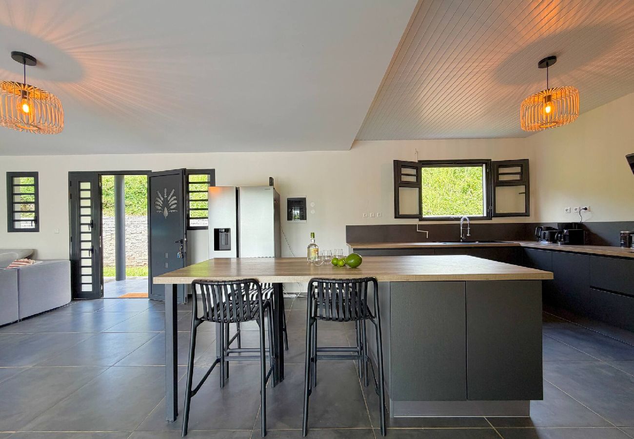 House in Le Lamentin - La Villa Serenity Pool 