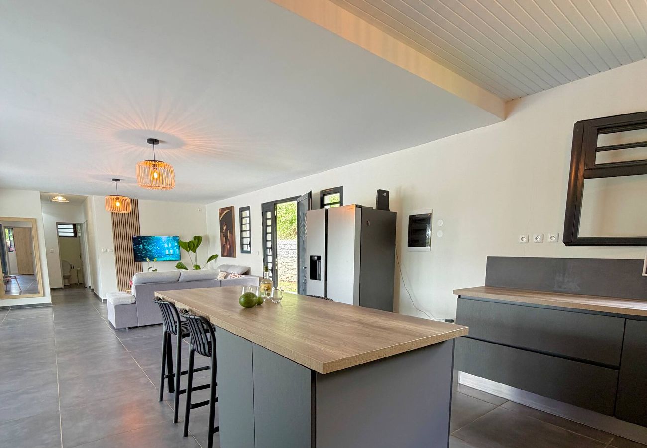 House in Le Lamentin - La Villa Serenity Pool 