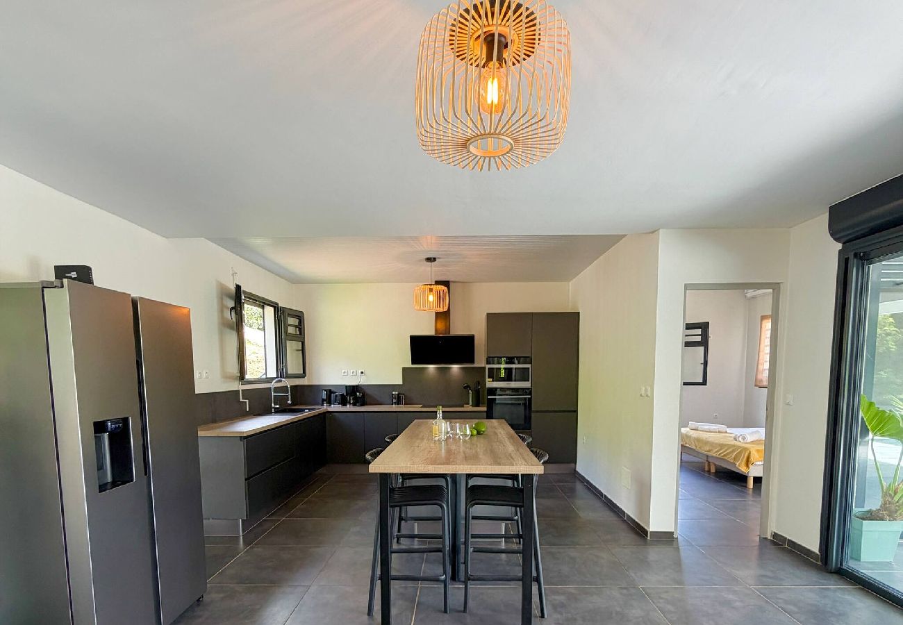 House in Le Lamentin - La Villa Serenity Pool 