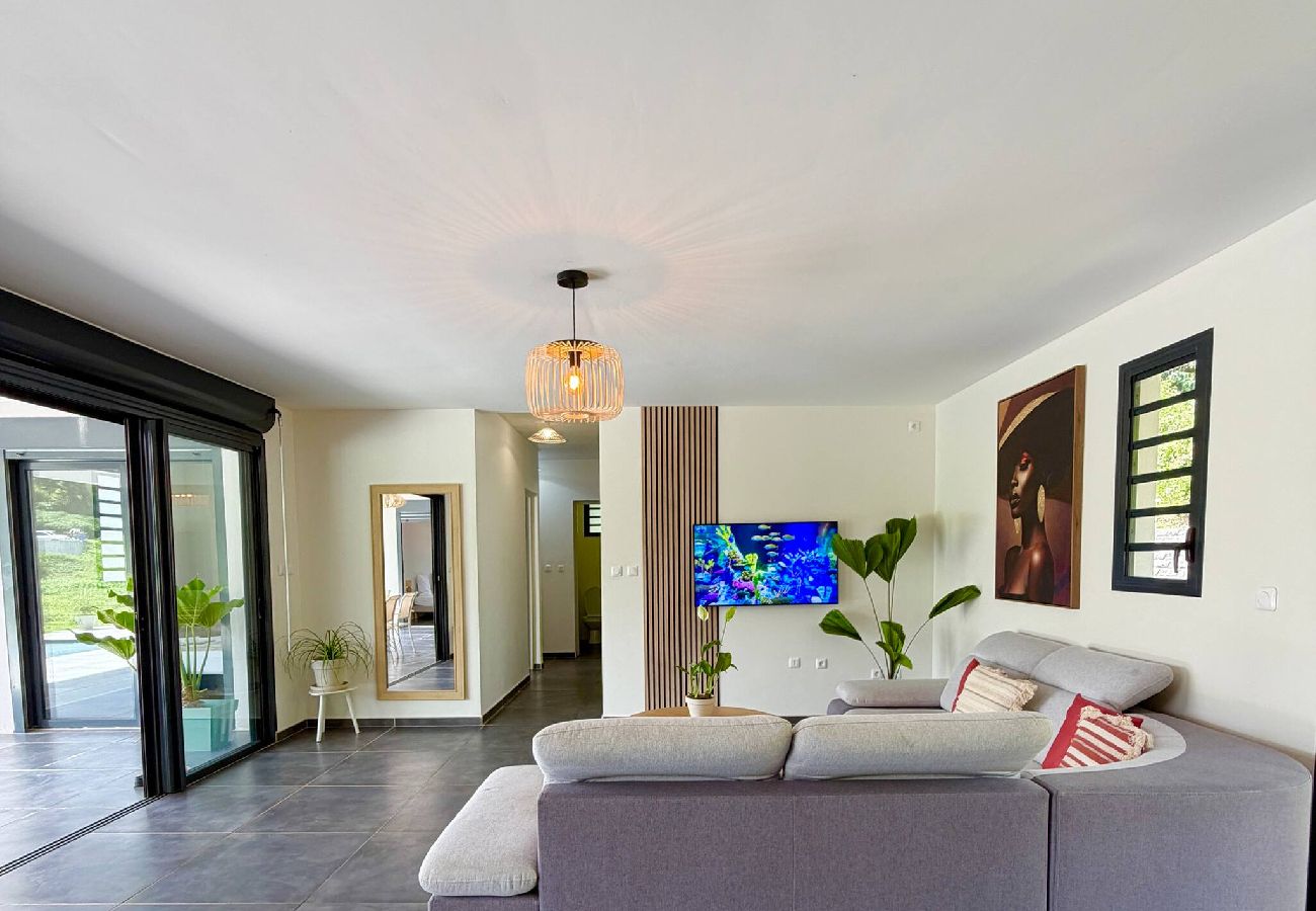 House in Le Lamentin - La Villa Serenity Pool 