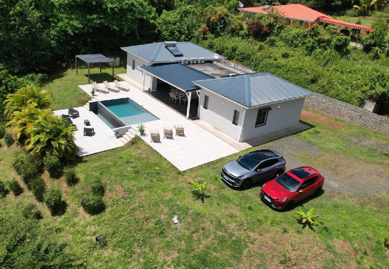 House in Le Lamentin - La Villa Serenity Pool 