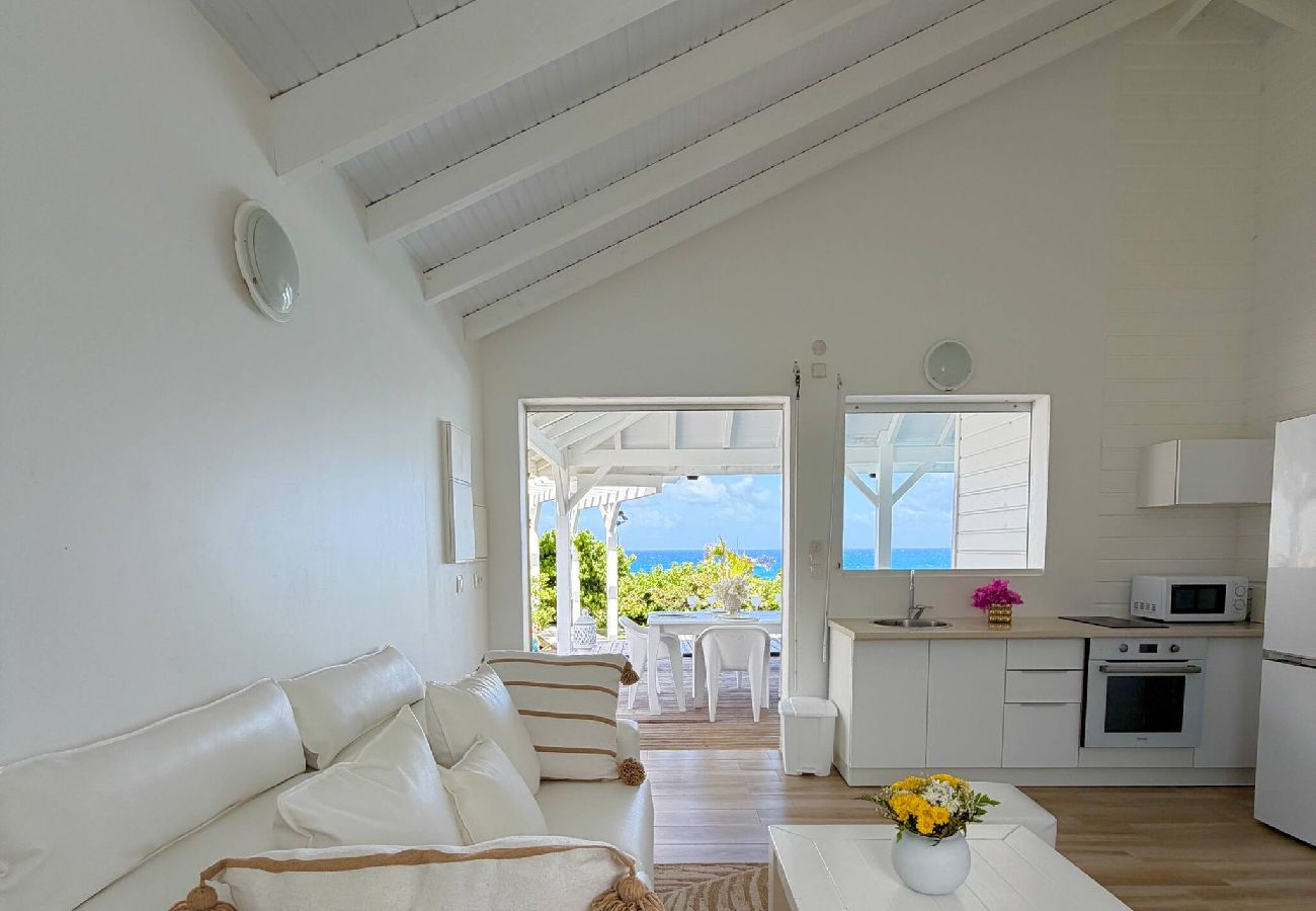 House in Le Moule - La Villa Bleu Émeraude 