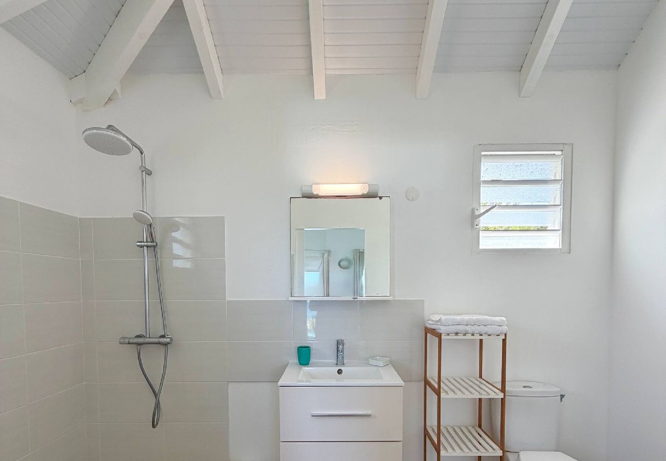 House in Le Moule - La Villa Bleu Émeraude 