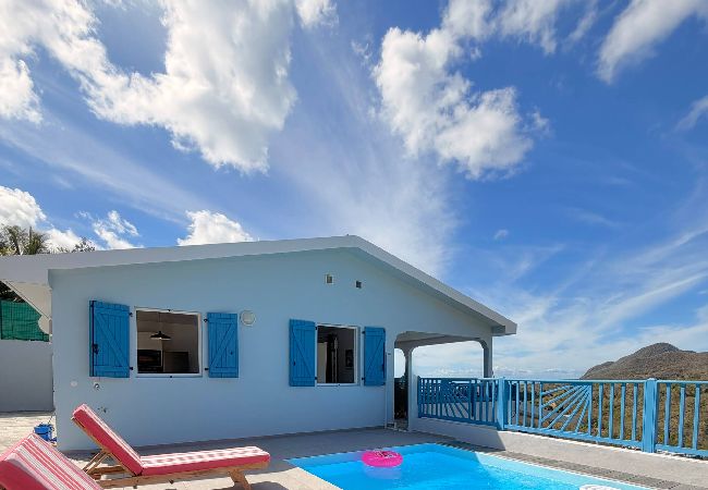 Villa in Le Diamant - La Villa Mo * Piscine & vue mer 