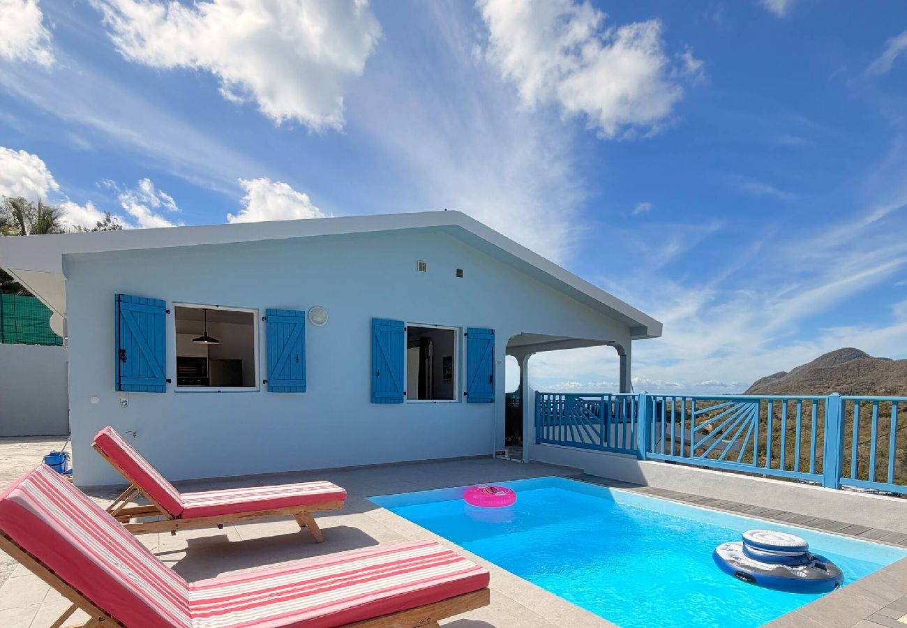 Villa in Le Diamant - La Villa Mo * Piscine & vue mer 