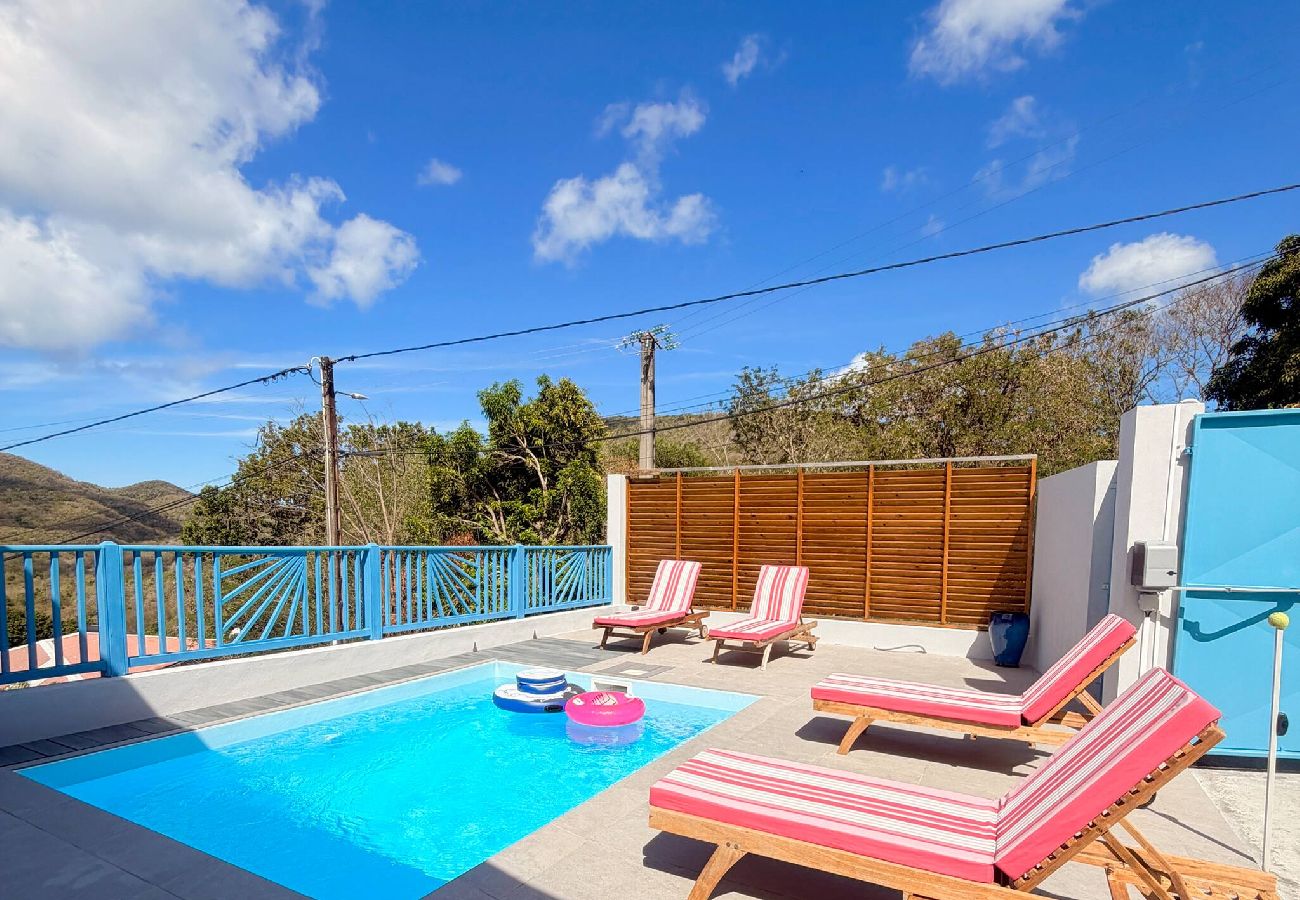 Villa in Le Diamant - La Villa Mo * Piscine & vue mer 