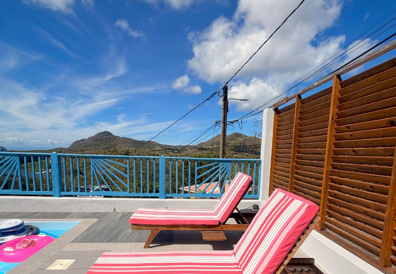 Villa in Le Diamant - La Villa Mo * Piscine & vue mer 