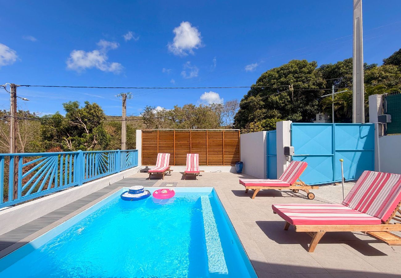 Villa in Le Diamant - La Villa Mo * Piscine & vue mer 