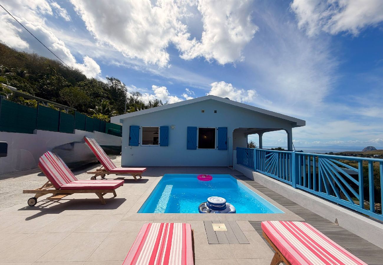 Villa in Le Diamant - La Villa Mo * Piscine & vue mer 