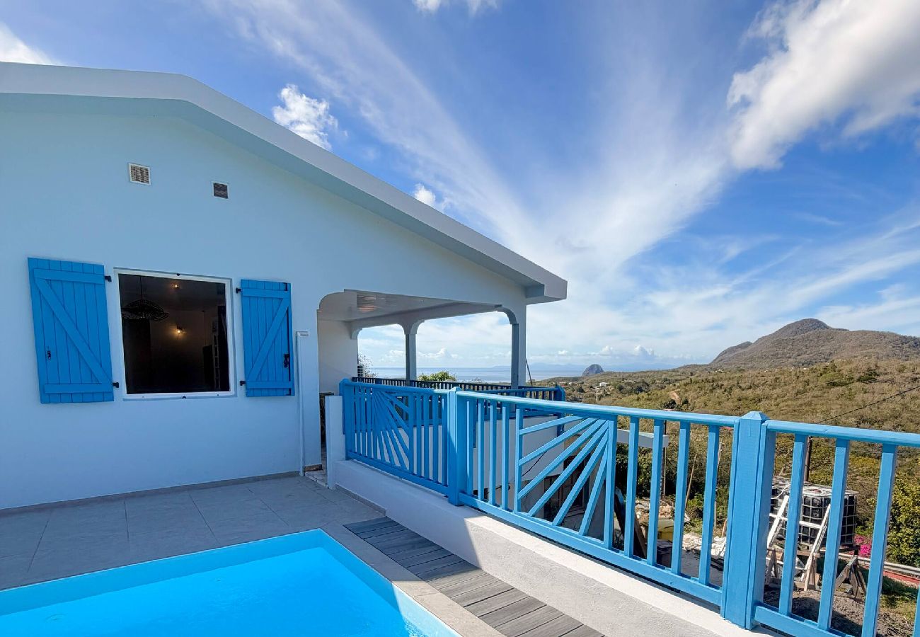 Villa in Le Diamant - La Villa Mo * Piscine & vue mer 
