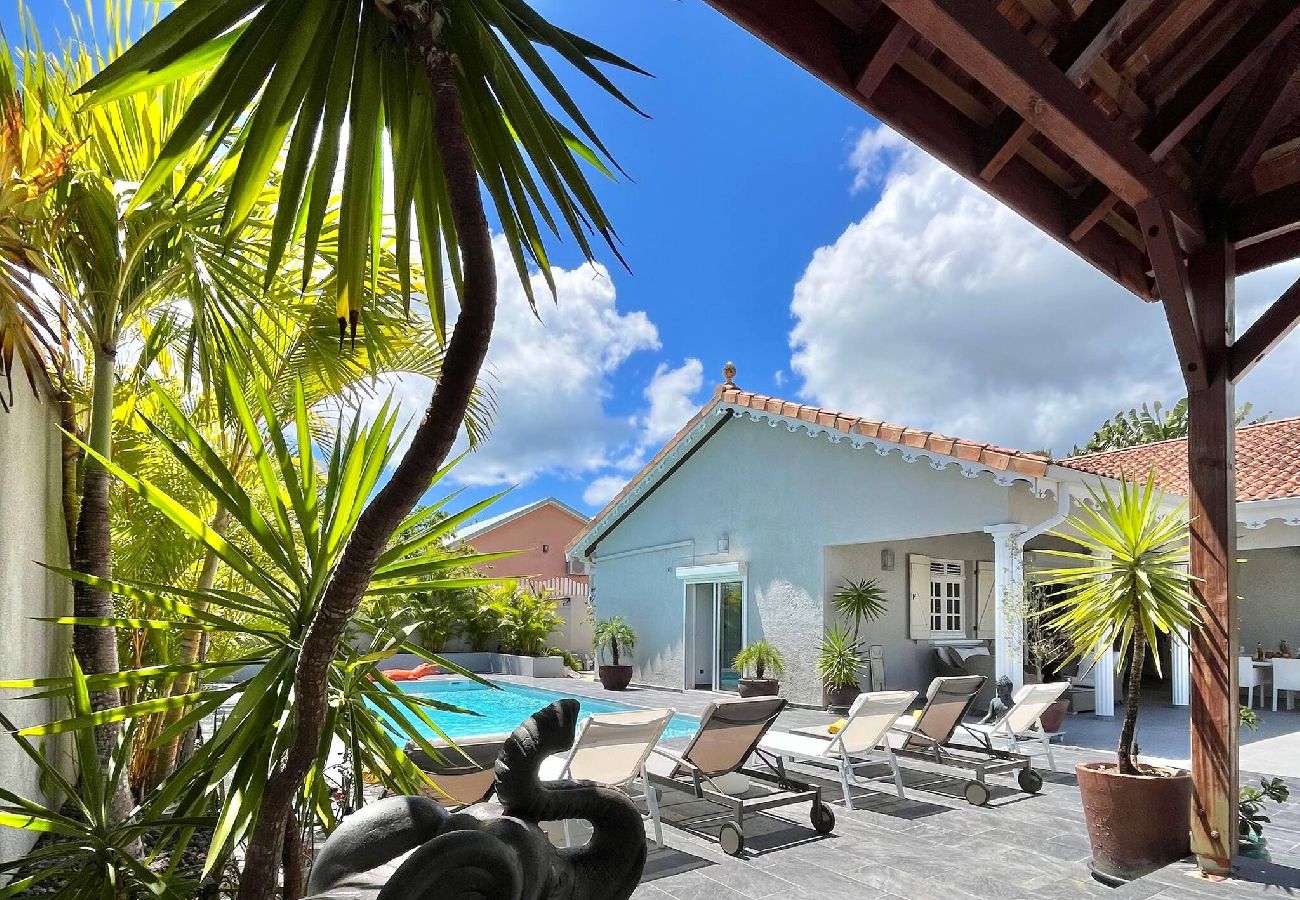 House in Rivière-Salée - Villa Maëva 