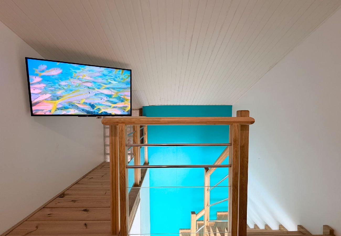 Villa in Le Robert - Villa Horizon Bleu - Sea view & Pool 