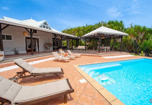 Villa in Le Vauclin - Villa Amarea - Piscine et accès mer 