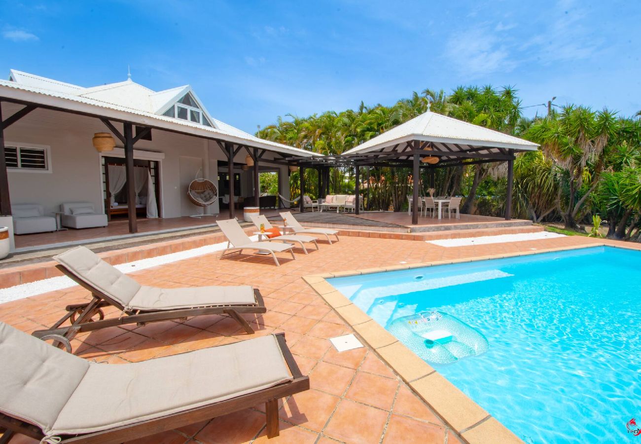 Villa in Le Vauclin - Villa Amarea - Piscine et accès mer 