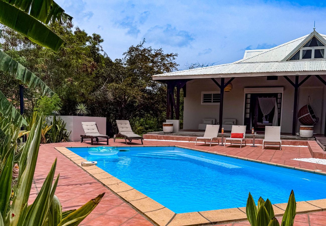 Villa in Le Vauclin - Villa Amarea - Piscine et accès mer 