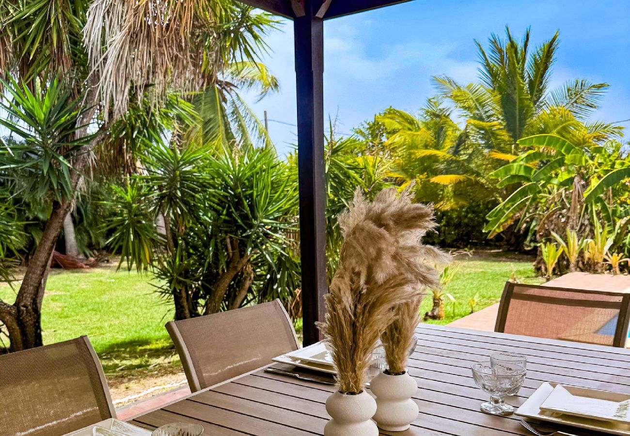 Villa in Le Vauclin - Villa Amarea - Piscine et accès mer 