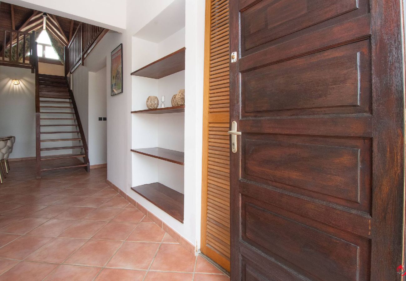 Villa in Le Vauclin - Villa Amarea - Piscine et accès mer 