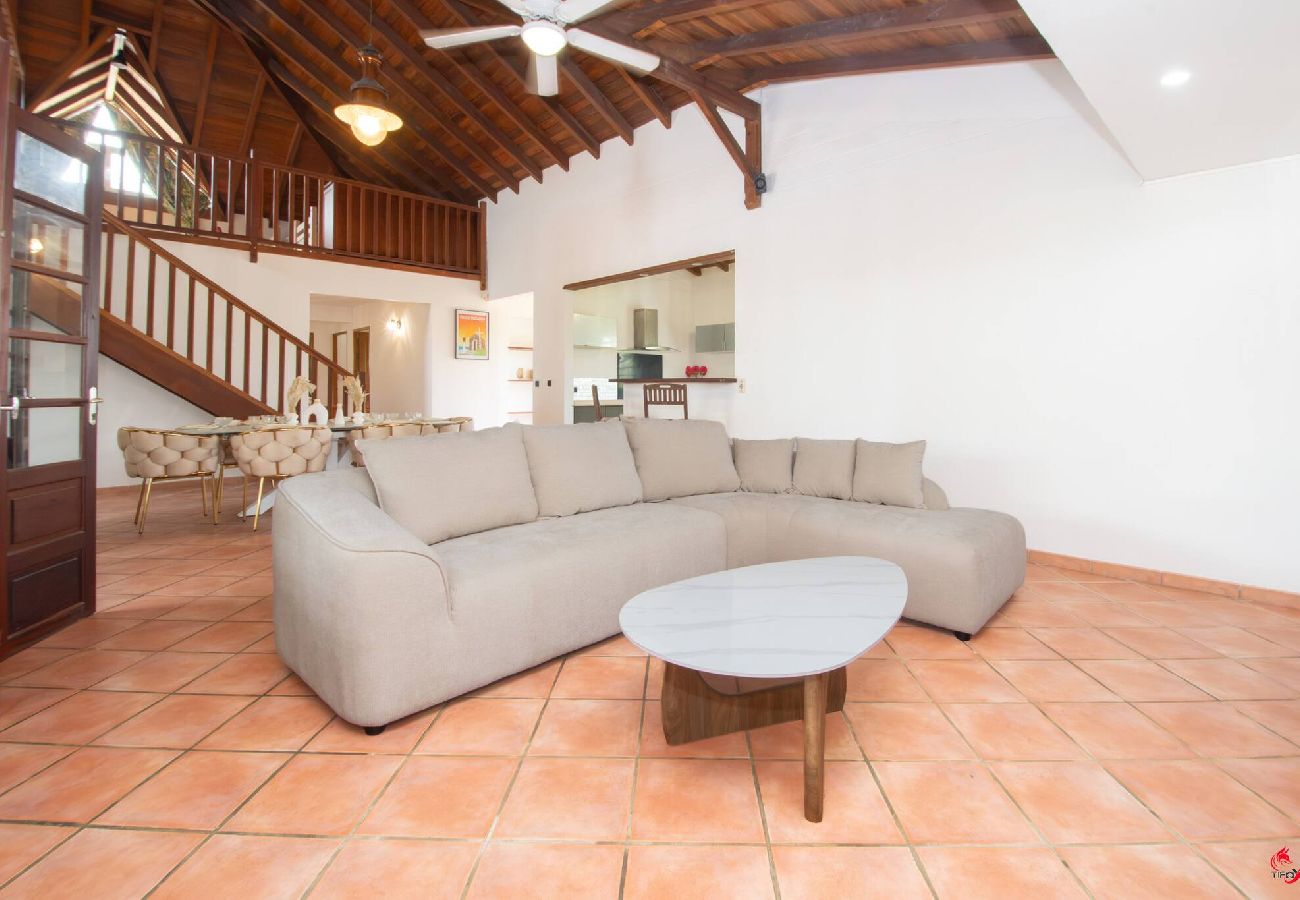Villa in Le Vauclin - Villa Amarea - Piscine et accès mer 