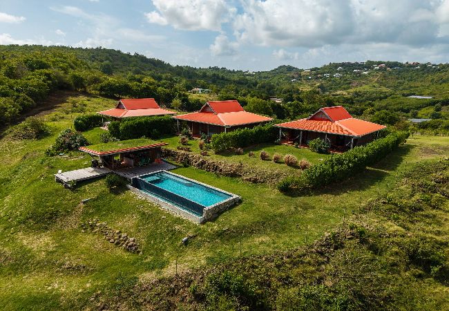 Villa in Le Marin - Cottage de standing - OKO - Piscine et vue mer 