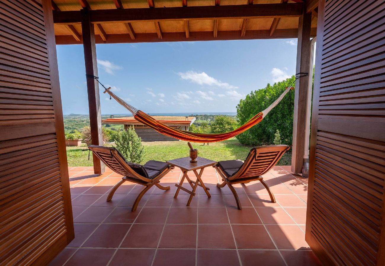 Villa in Le Marin - Cottage de standing - OKO - Piscine et vue mer 
