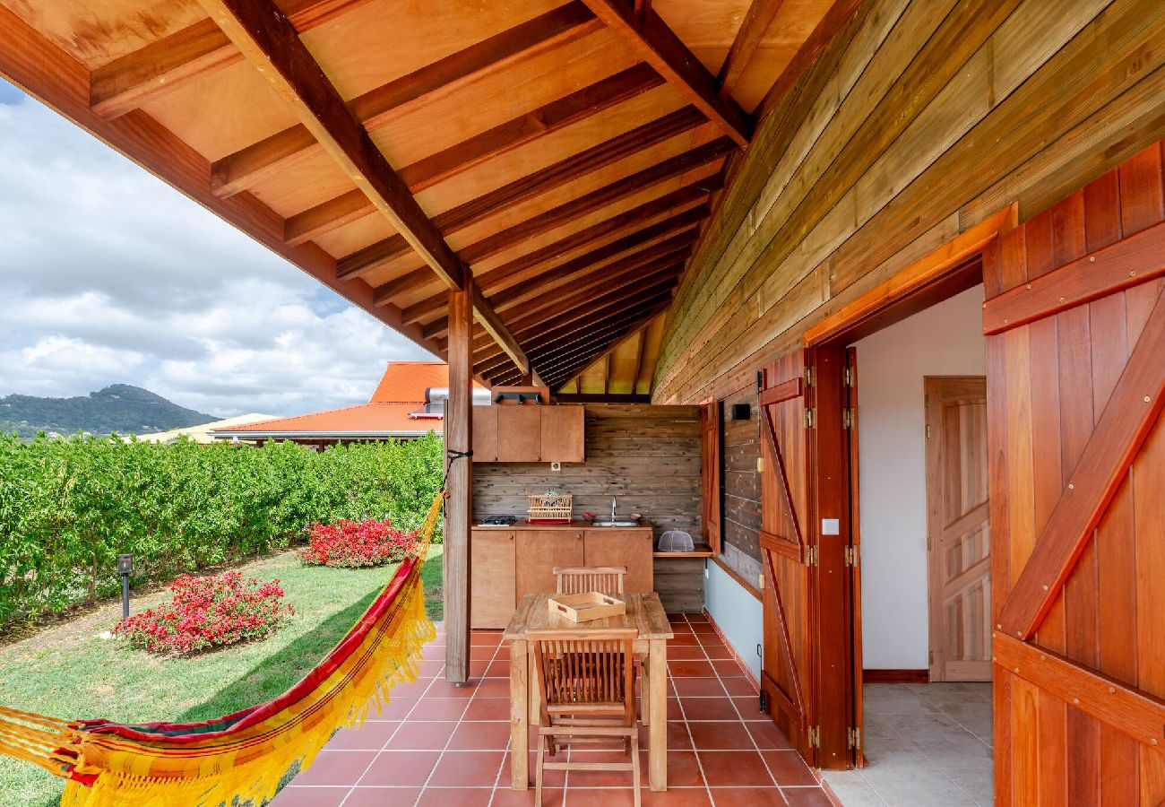 Villa in Le Marin - Cottage de standing - OKO - Piscine et vue mer 