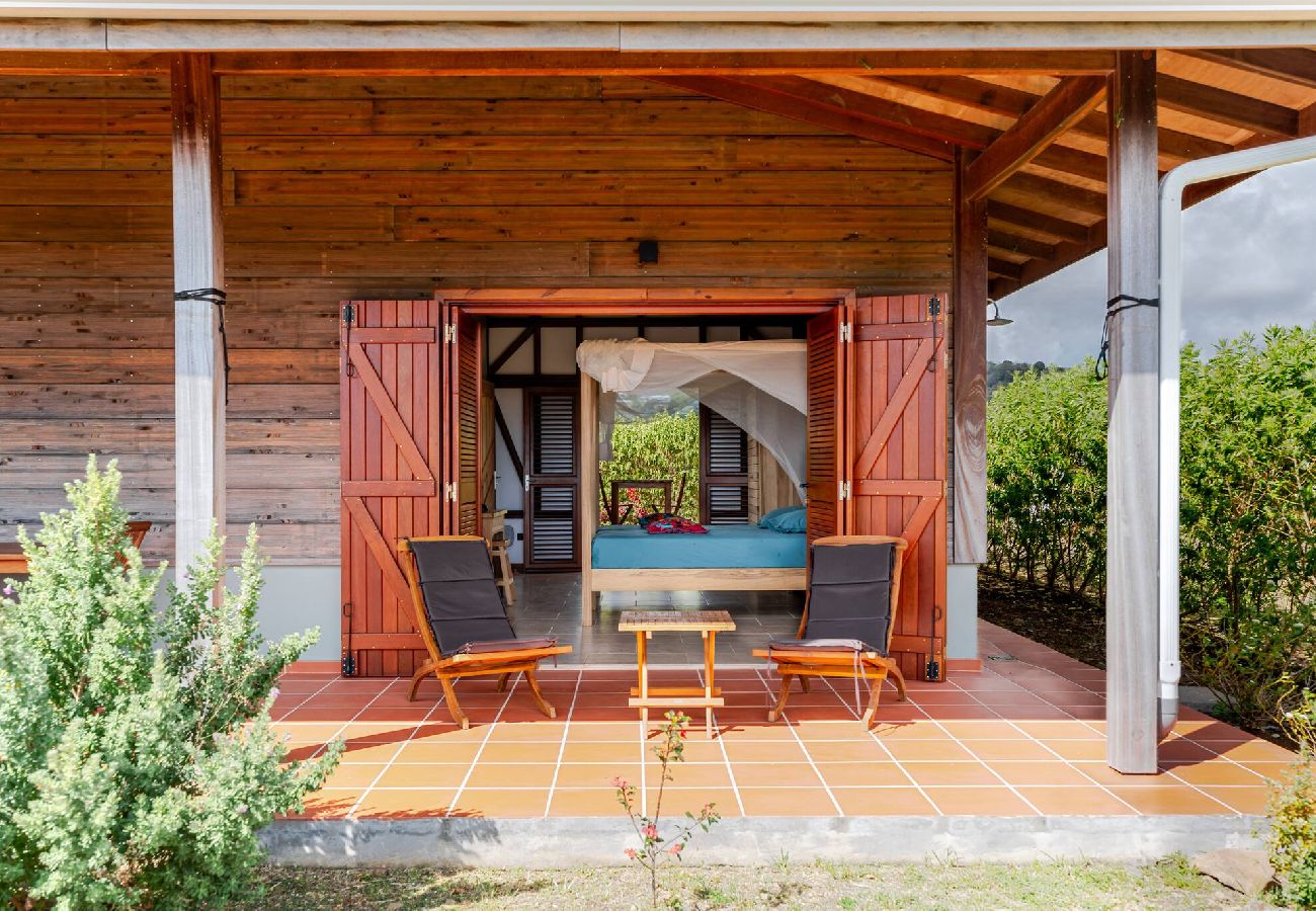Villa in Le Marin - Cottage de standing -Kabura - Piscine et vue mer 