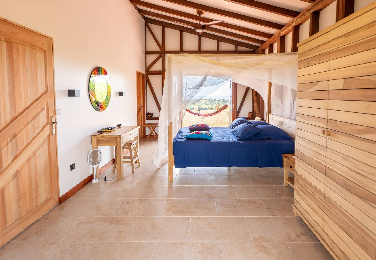 Villa in Le Marin - Cottage de standing -Kabura - Piscine et vue mer 