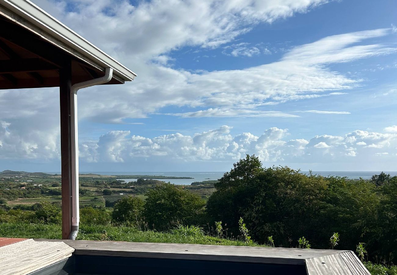 Villa in Le Marin - Cottage de standing - Lakou - Piscine et vue mer 