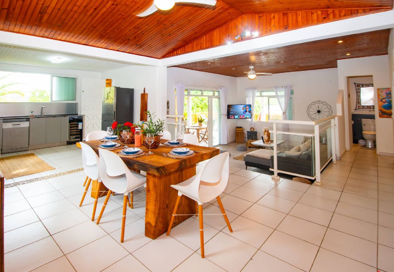 House in Saint-Joseph - Villa Evasion Tropicale - Piscine privée 