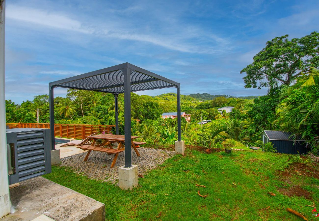 House in Saint-Joseph - Villa Evasion Tropicale - Piscine privée 